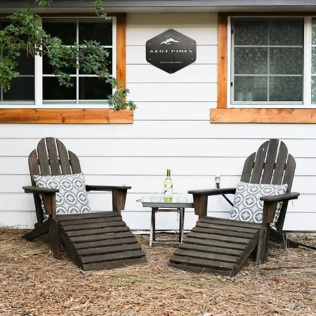 Aery Pines Villa Wrightwood Exterior photo