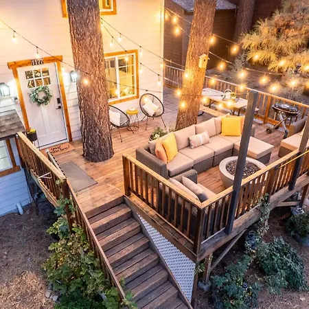 Aery Pines Villa Wrightwood Exterior photo